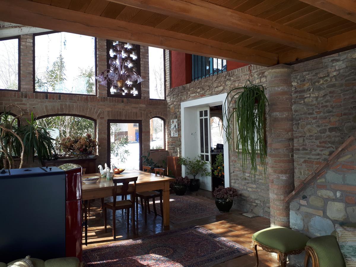 La Casa Sopra Le Nuvole Villa Medesano Exterior photo