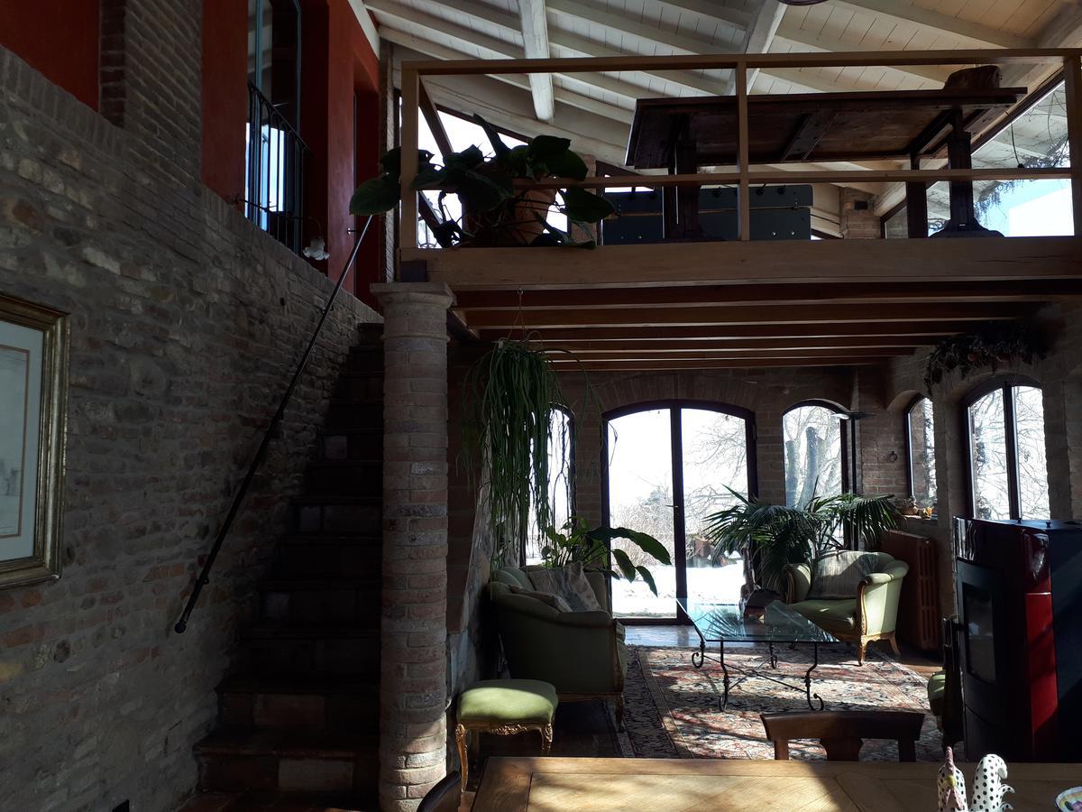 La Casa Sopra Le Nuvole Villa Medesano Exterior photo